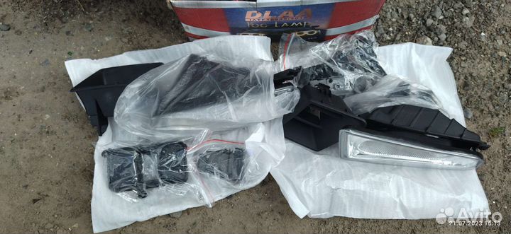 Противотуманные фары honda civic 4d