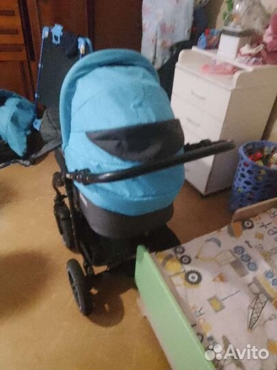 Коляска 2в1 Babyton