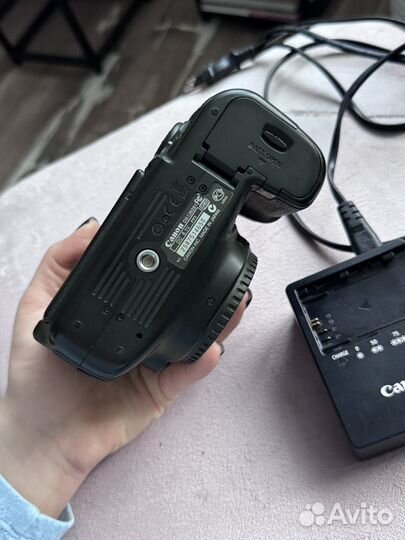 Фотоаппарат canon 60d