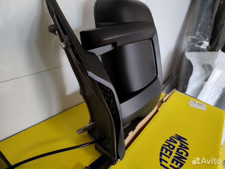 Зеркало peugeot boxer fiat ducato левое мех