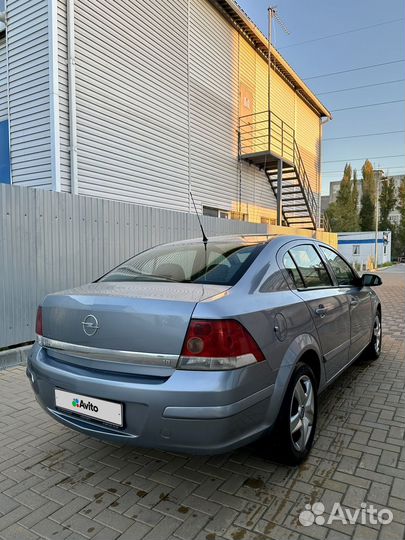 Opel Astra 1.8 МТ, 2007, 247 000 км