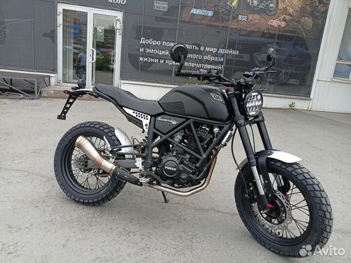 Мотоцикл fuego Sсrambler 250 в члб