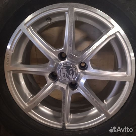 Литье диски r15 4x108