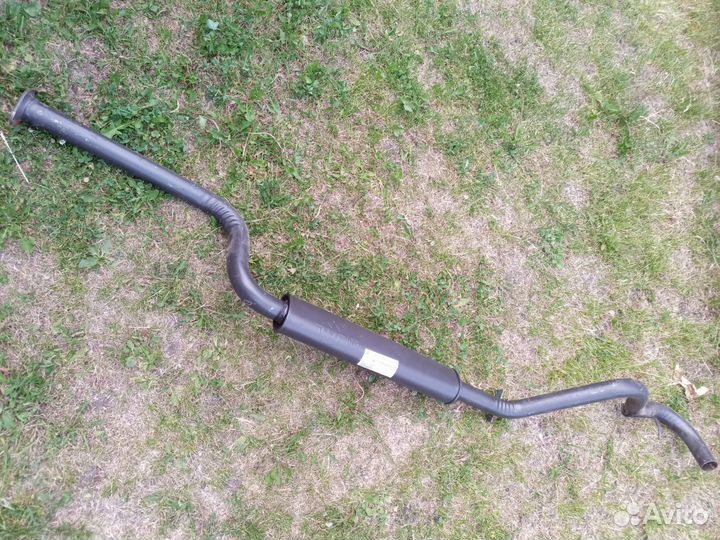 Резонатор ваз-2123