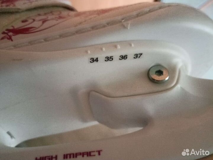 Коньки фигурные