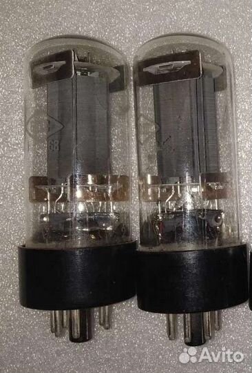 Радиолампы 6п3с, 6п6с, 6ф6с и 6п21с