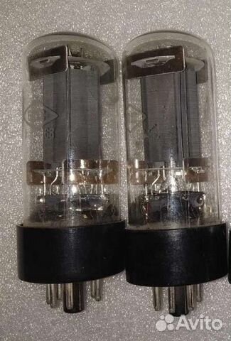 Радиолампы 6п3с, 6п6с, 6ф6с и 6п21с