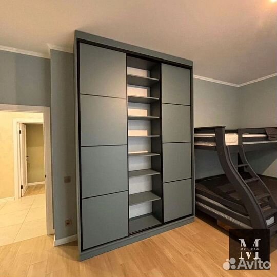 Шкаф купе стиль IKEA