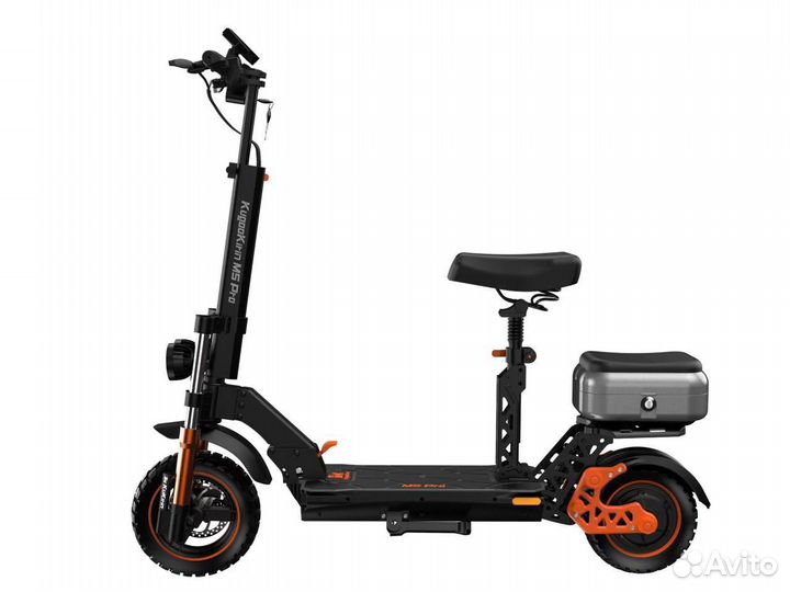 Электросамокат Kugoo M5 PRO jilong 48V / 21AH