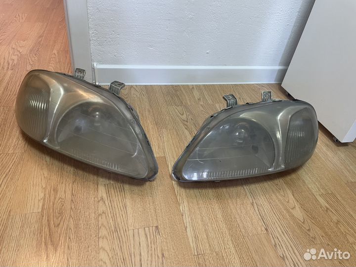 Фары Depo Honda Civic 6 Поколение Дорест
