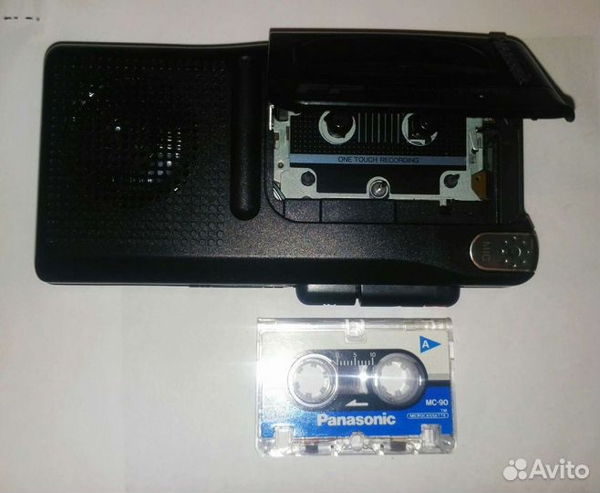 Мини диктофон Панасоник