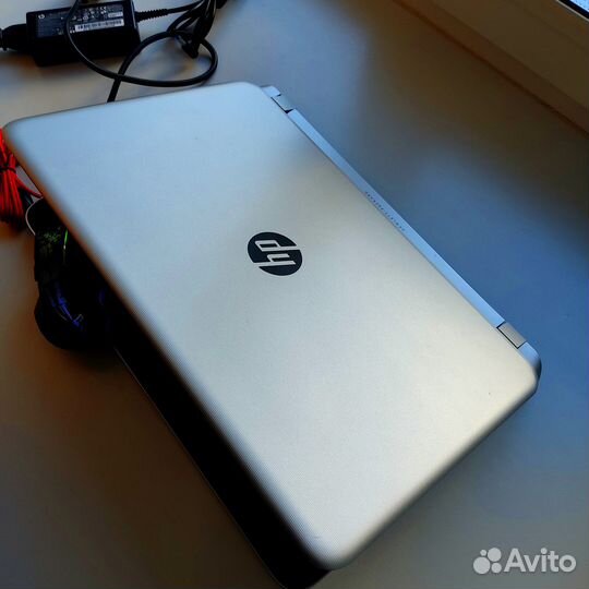 Игровой Классный Hp/core i3/8 gb озу/15.6