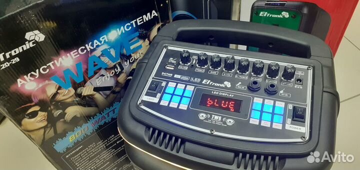 Беспроводная система Eltronic 800вт Крутая колонка