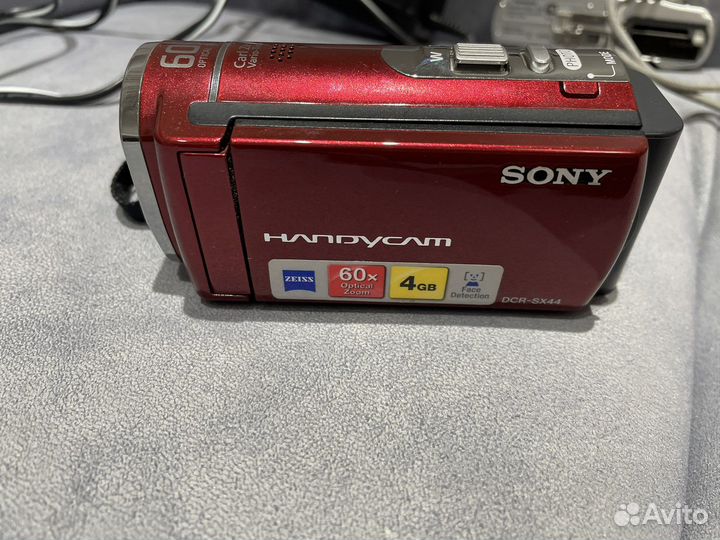 Видео камера sony с сумкой