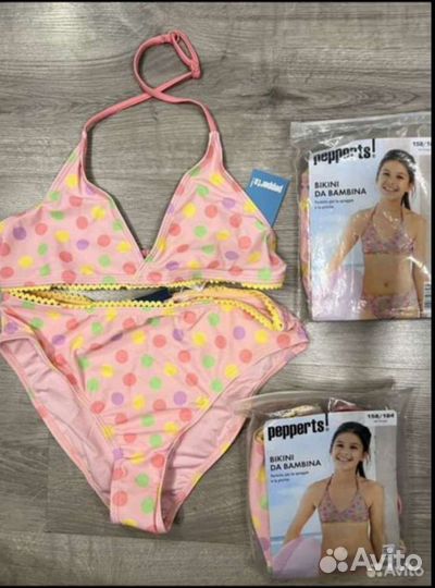 Купальник для девочки 158 новый