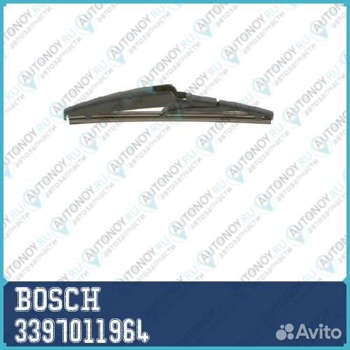 Щетка стеклоочистителя задняя H200 200 мм Toyota Auris Urban Cruiser Lexus CT200h 3397011964 bosch 1