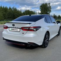 Toyota Camry 2.5 AT, 2021, 102 000 км, с пробегом, цена 3 150 000 руб.