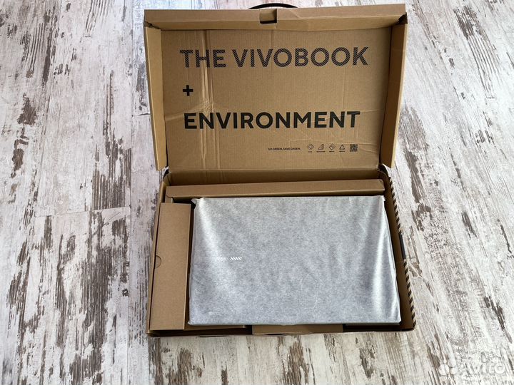 Новый Ноутбук Asus Vivobook Pro K6500Z