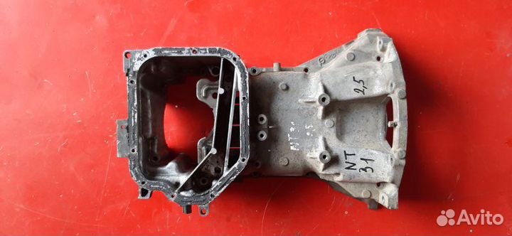 Поддон двс Nissan Teana J31