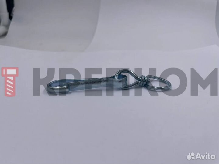 Карабин тип А с вертлюгом 70 мм