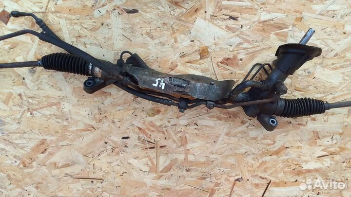 Рулевая рейка mazda 3 bk