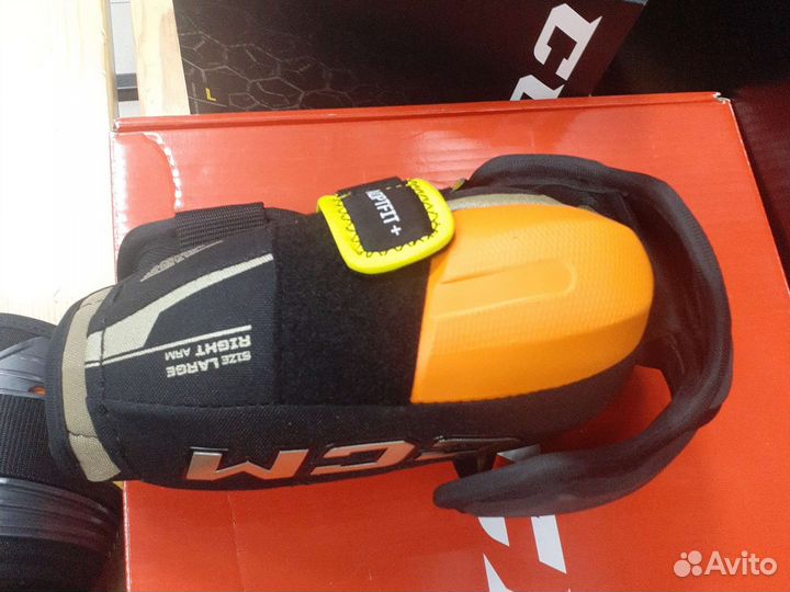 Налокотники хоккейные CCM tacks AS-V PRO SR