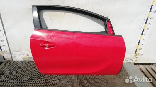 Дверь передняя правая opel astra GTC (EEA26E201)