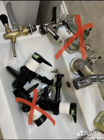 Пегас для пива, заборная головка