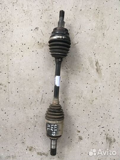 Привод передний левый Mercedes GLS 166