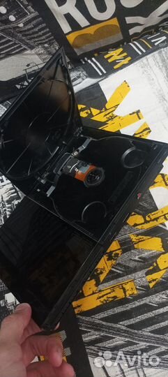 Sony PS2 + диски с играми