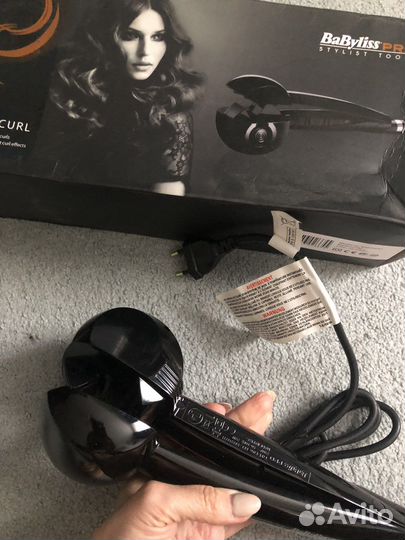 Плойка стайлер Babyliss