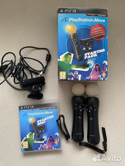 Playstation Move ps3/ps4