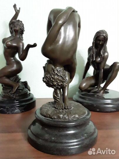 Статуэтка бронза литьё