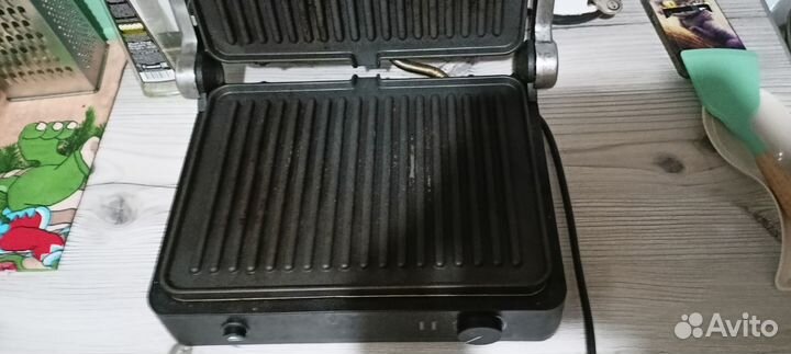 Электро гриль redmond