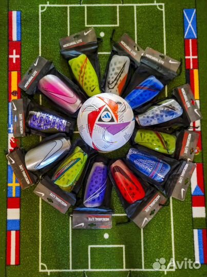 Футбольные щитки Nike 2024 (новые, любой возраст)