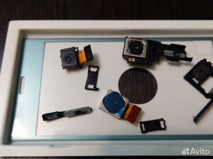 Xperia XZ1 Compact кнопки вкл, камеры