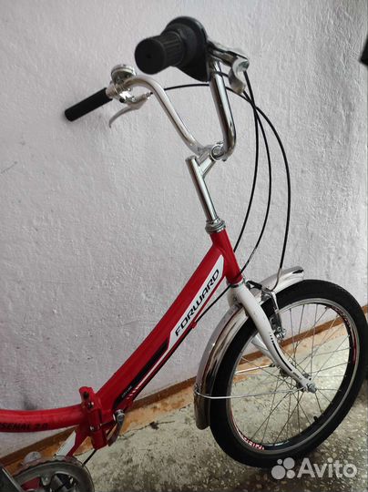 Велосипед подростковый 20 дюймов