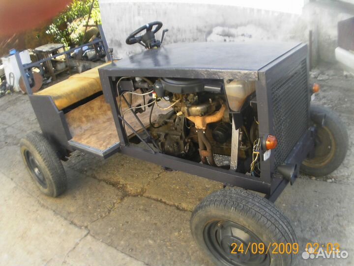 Мини-трактор, 2019