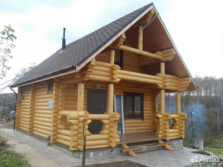 Осина: Срубы, комплекты Бань и Домов из В.Устюга