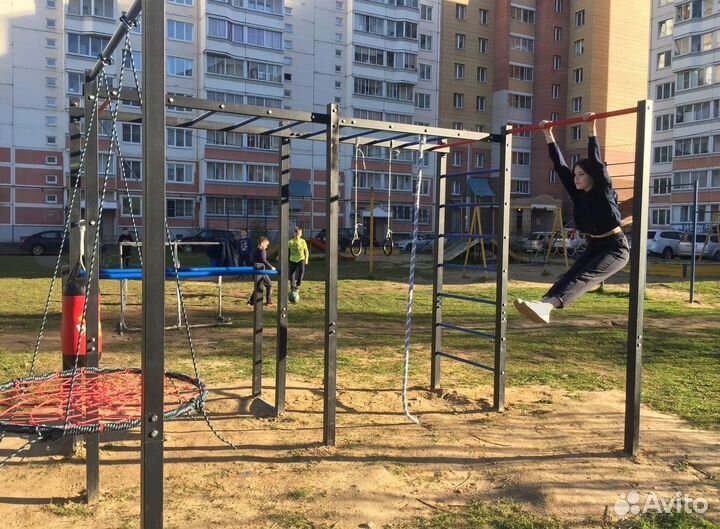 Спорткомплекс для дома дачи и двора sswa