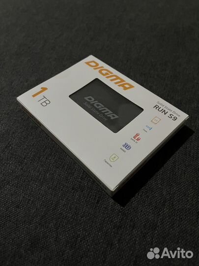 Новый SSD диск 1tb