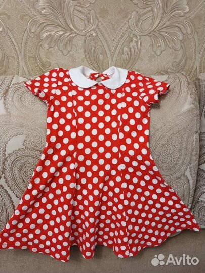 Детское платье