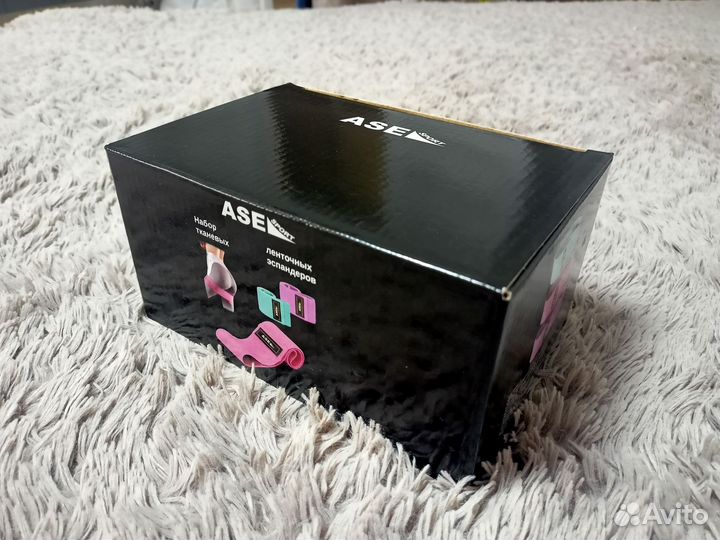 Набор амплитудных резинок для фитнеса новый