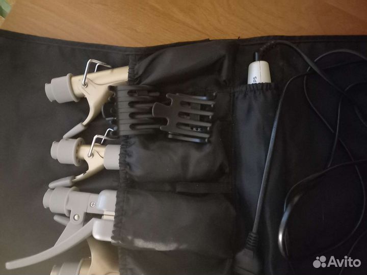 Электрощипцы Филипс с насадками