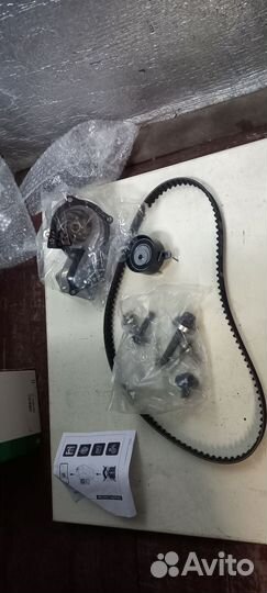 Комплект Грм с помпой ford focus 3