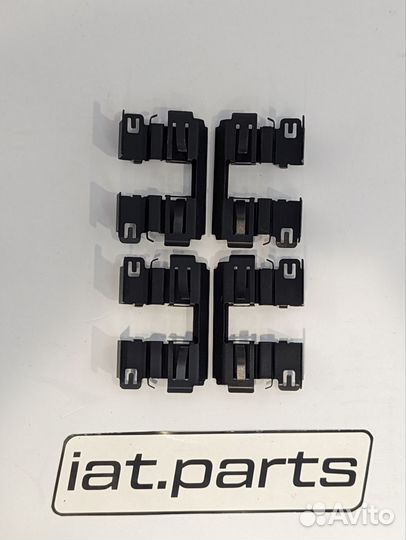 Колодки тормозные задние