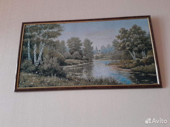 Картина гобелен большая