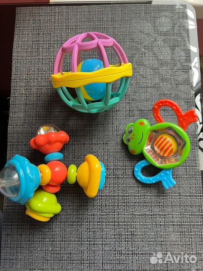 Развивающие игрушки