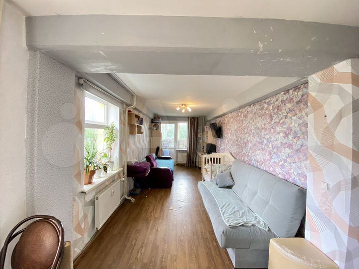 Квартира-студия, 33,8 м², 5/18 эт.