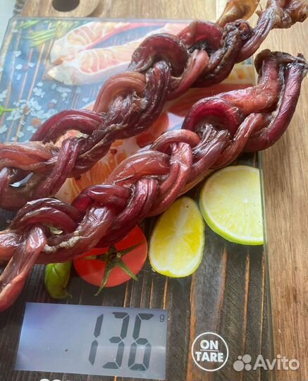 Натуральное лакомство для собак